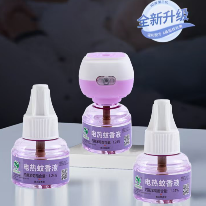 电热蚊香液10瓶+2蚊香器 图片 1