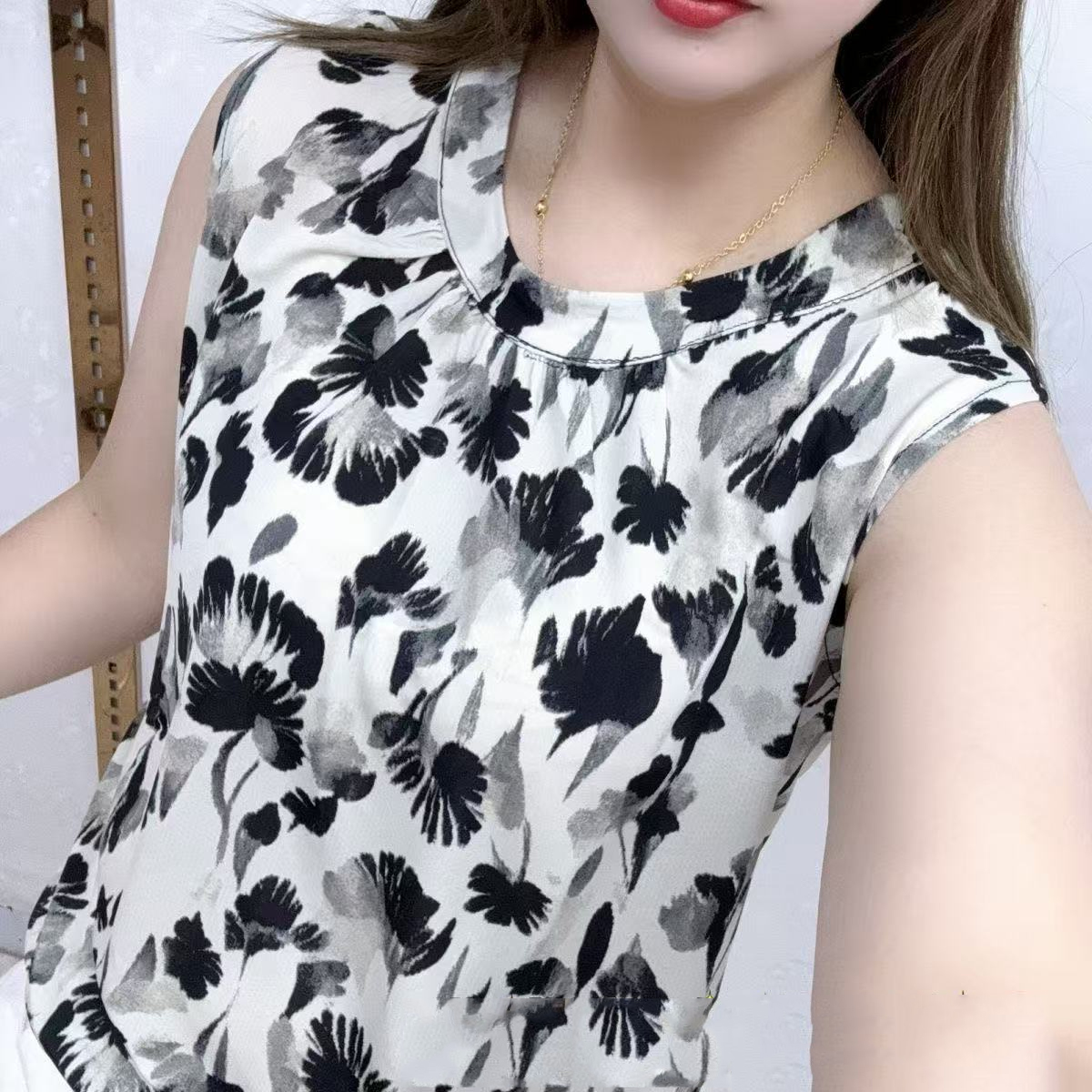 女士背心图案款-1001 到手价¥9.99