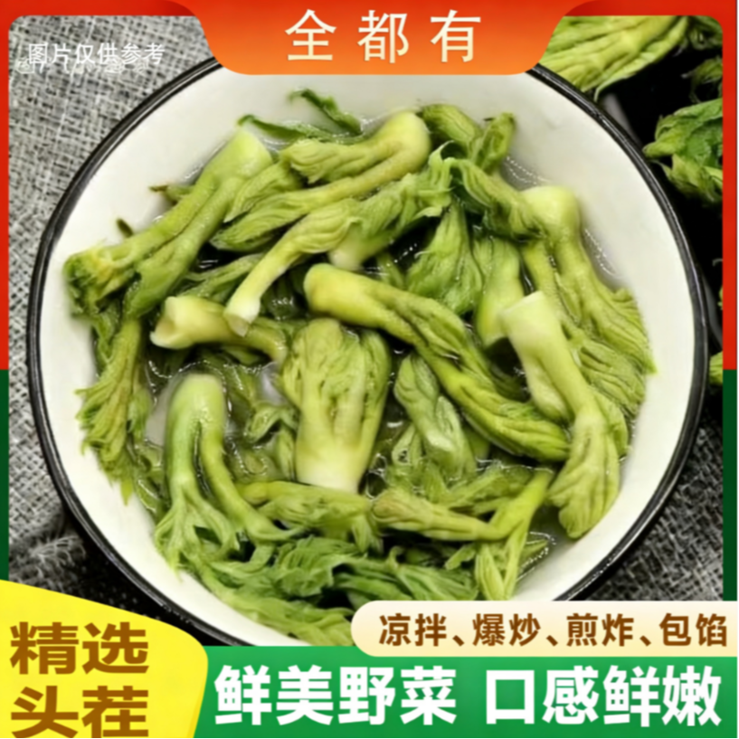 【全都有】刺嫩芽2袋！东北特产.固体物50%（介意水多慎拍） 到手价¥19.99