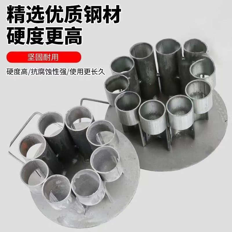 【工厂直发】10连发防串火炮架子二踢脚架子双响架子发射器NZ 到手价¥10.90