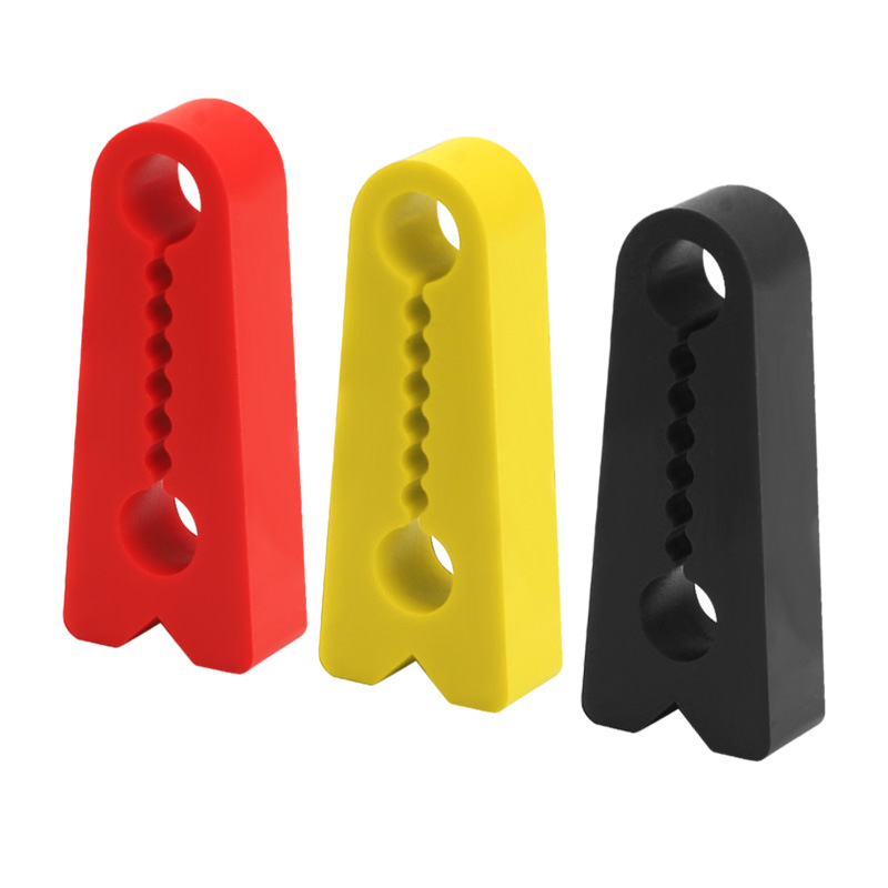 汽车车门锁扣保护垫车门减震垫硅胶车门锁扣静音套缓冲器防撞防震