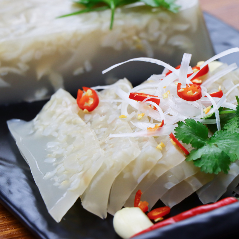 苏老铺水晶皮冻 无胶 现熬现发 Q弹爽滑 下酒拼盘 到手价¥24.90