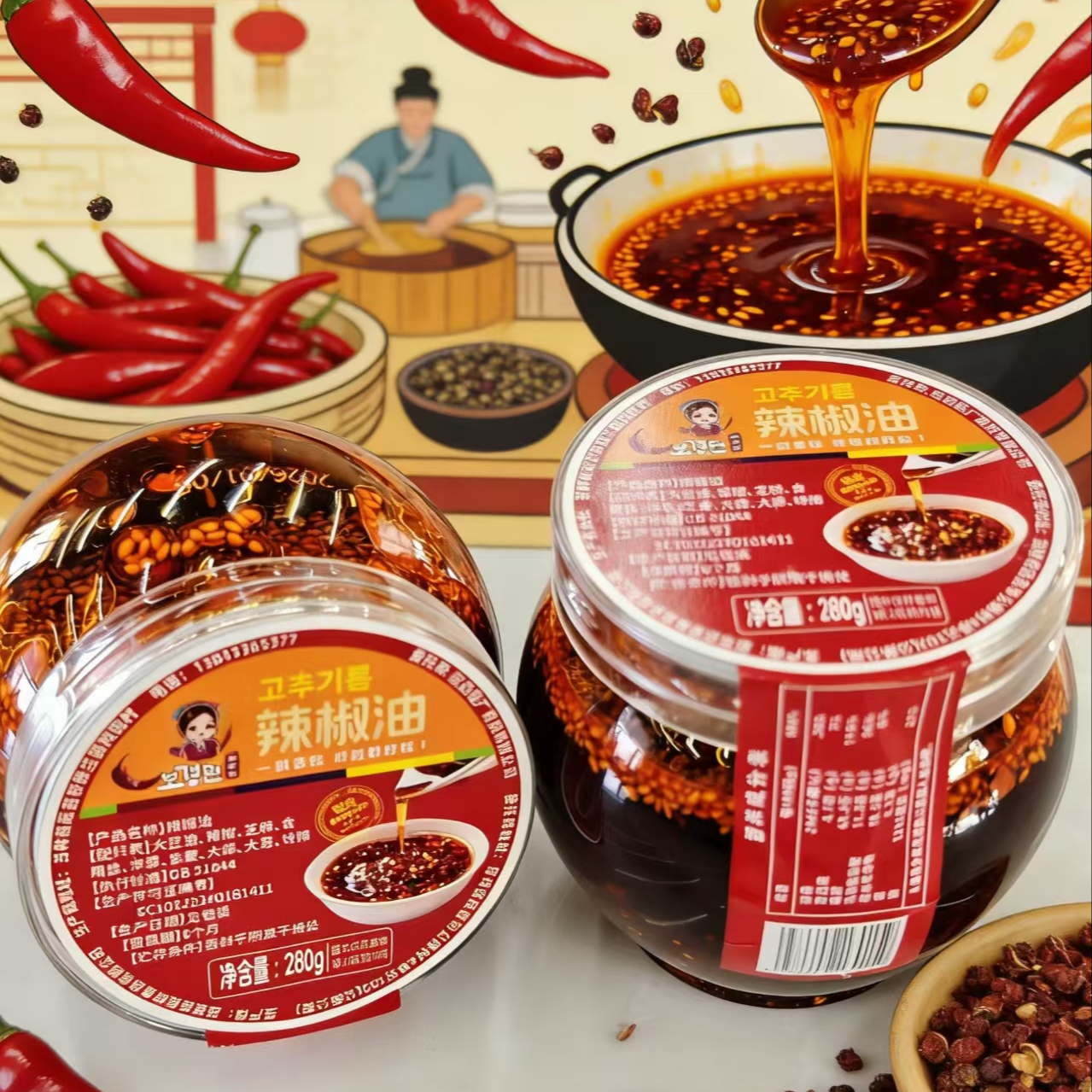 延味延边辣椒油独特风味香而不燥 到手价¥28.80