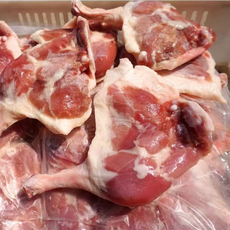 新鲜冷冻鸭边腿大鸭腿一单8斤左右包邮 到手价¥49.90