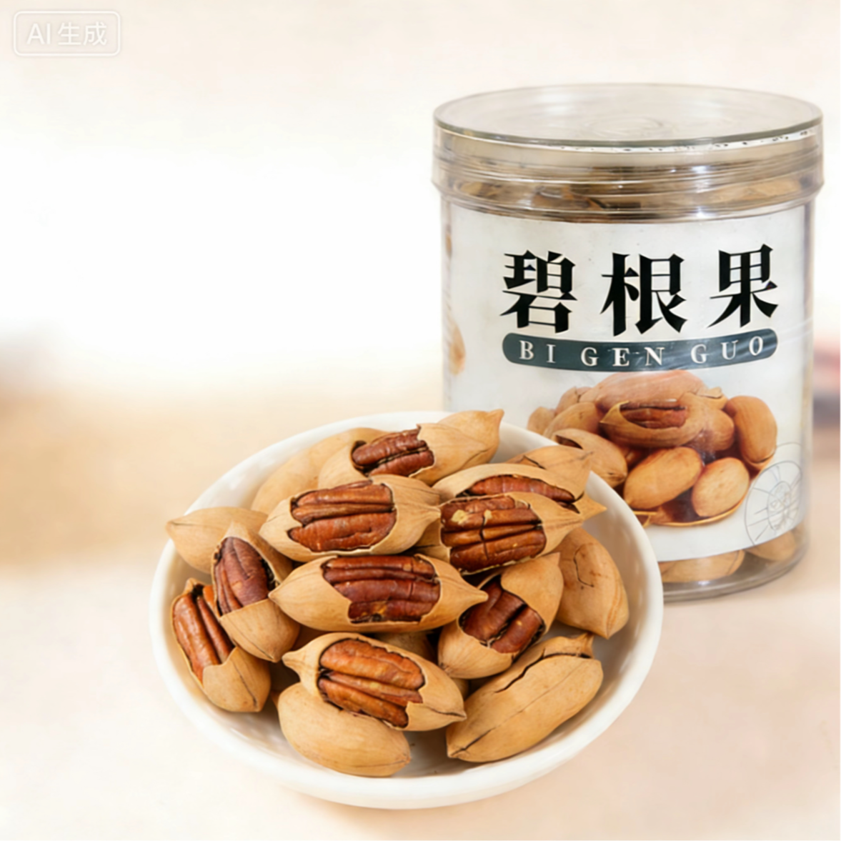 SH【一斤】奶香味碧根果新货年货炒货 到手价¥21.90