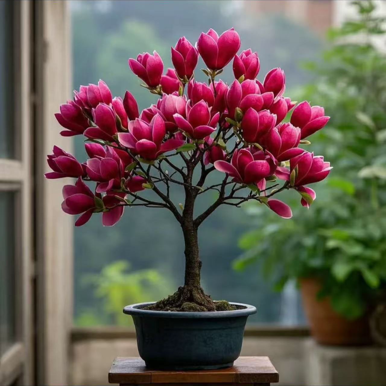 【立减价】玉兰花树苗盆栽树苗庭院耐寒花卉牡丹广玉兰四季好养植 到手价¥6.56
