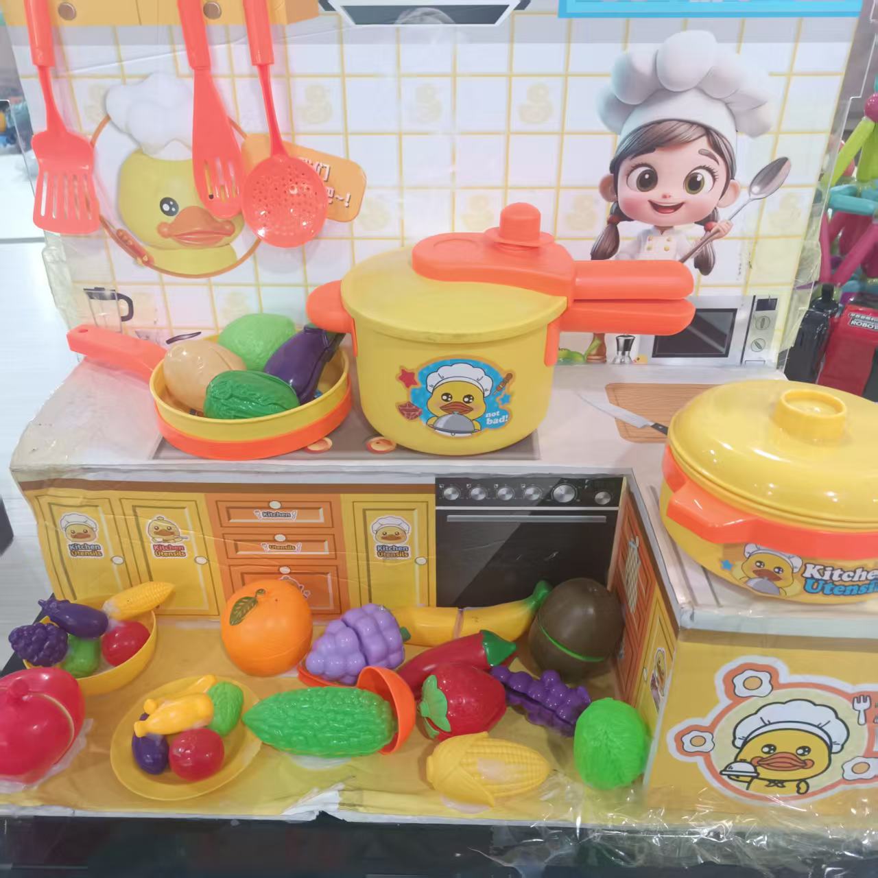 小黄鸭厨房过家家玩具SP 到手价¥6.99