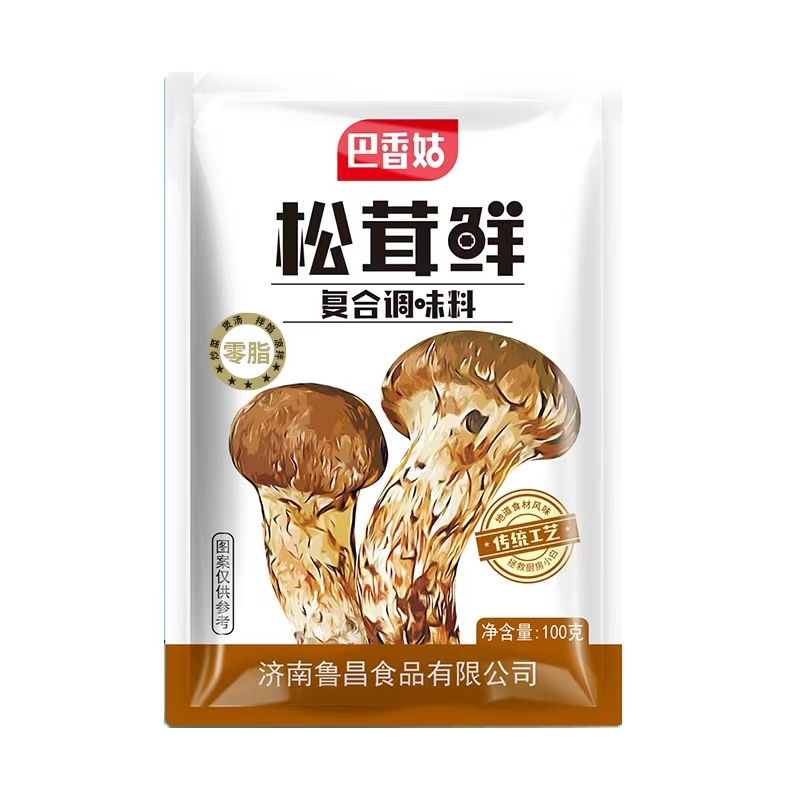 【拍一发八】巴香姑松茸鲜炖菜煲汤拌菜提鲜100克/袋CL 到手价¥9.90
