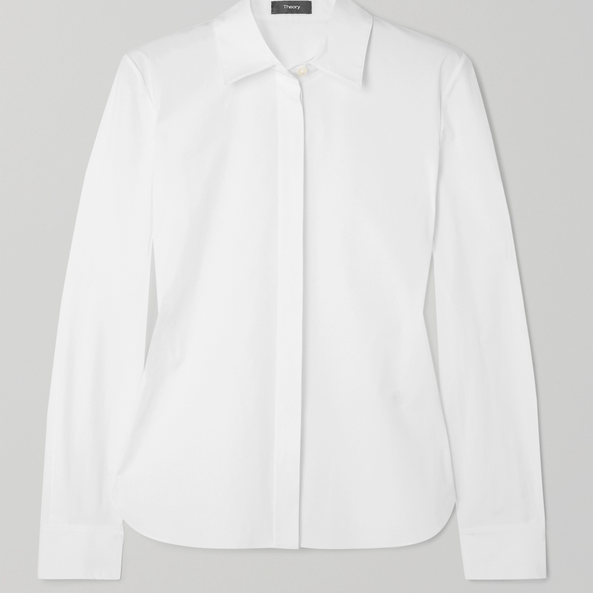 衬衫白衬衫长袖