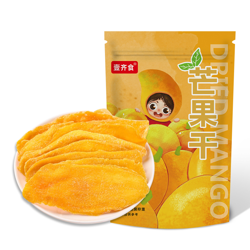 #【8.9半斤】芒果干水果干厚切芒果干即食果干蜜饯休闲办公零食 到手价¥8.90
