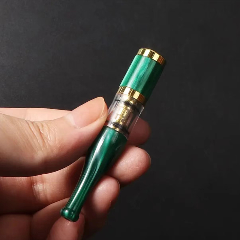 【烟火】粗中细支三用 焦油过滤器 可清洗烟嘴 树脂材料牛角纹 到手价¥29.90