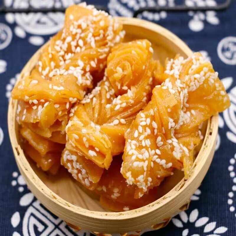 【11.9抢2斤】蜜翻花山东特产蜜食麻花甜食小时候味道糕点 到手价¥11.90
