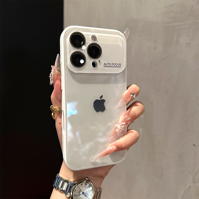 高级秒变17大视窗钢化玻璃适用iPhone16promax手机壳15苹果14硬13 到手价¥15.80