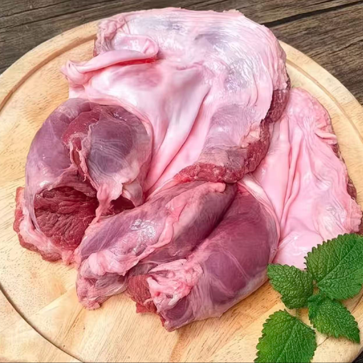 二妹【59.9发4.8-5斤】 新鲜冷冻护心肉 到手价¥59.90