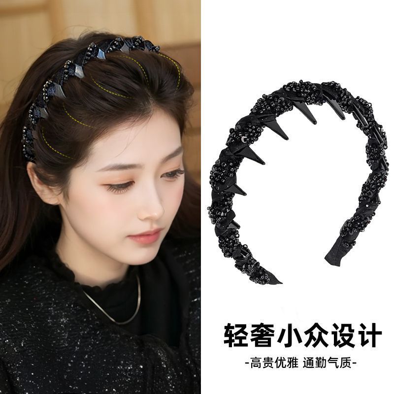 路易斯巴黎王妃发箍轻奢女款2025新款蓬松高颅顶发卡发捆洗脸头箍 到手价¥6.23