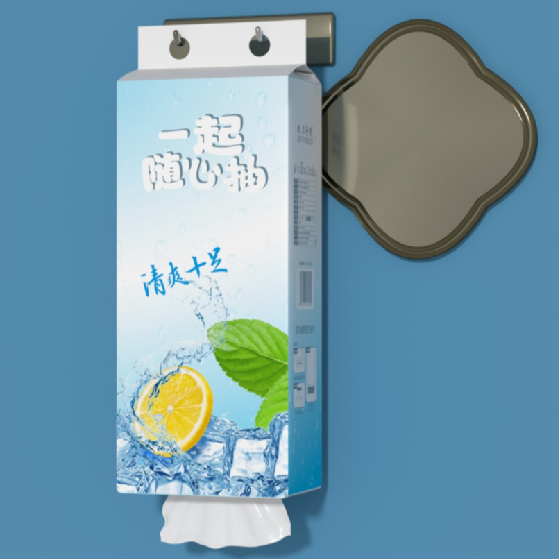 清爽十足 家用悬挂纸巾 到手价¥49.90