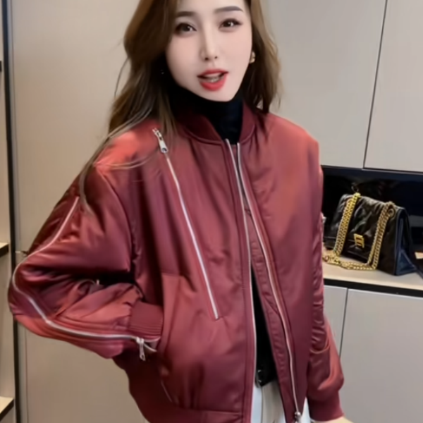 25年秋冬新款复古女短款外套冬潮 到手价¥39.90