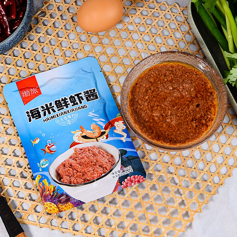 海米鲜虾酱 不腥不咸不臭开袋即食 邮政包邮 到手价¥19.90
