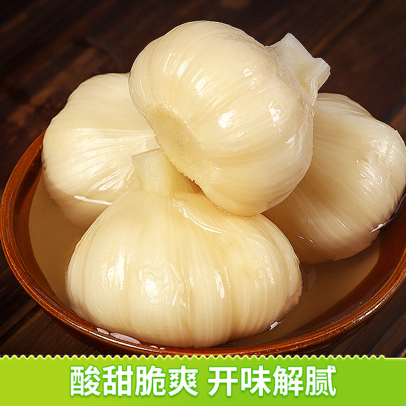 糖蒜5斤装糖醋蒜酸甜口脆爽大蒜头泡菜咸菜下饭菜下酒菜厂家直销 到手价¥19.90