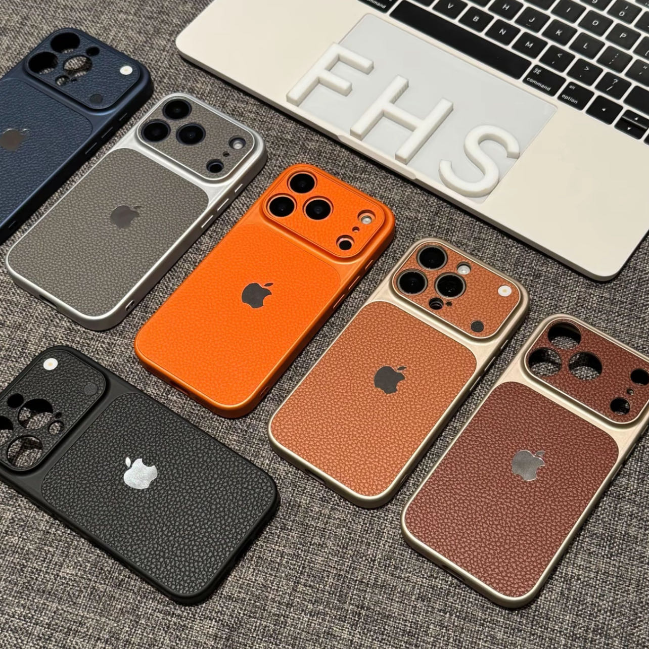 荔枝纹秒变苹果17大视窗适用iPhone16promax手机壳15/14/13/12/11 到手价¥8.80